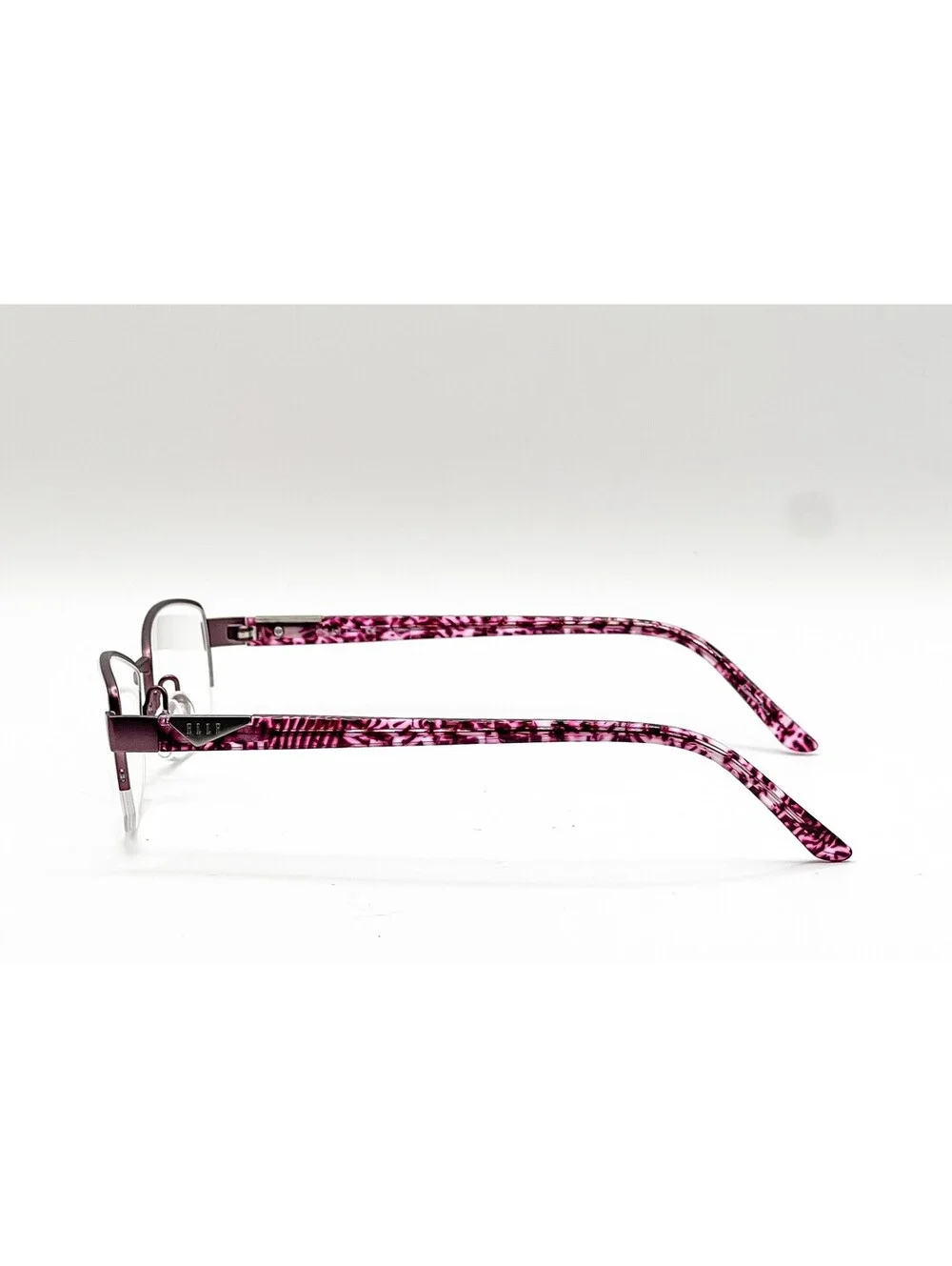 Elle EL13429 PK Pink Rectangle Authentic Eyeglass Frames 51-17